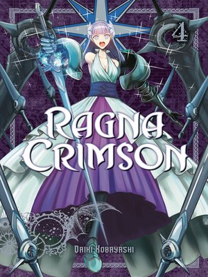 cover image of Ragna Crimson, Volume 4